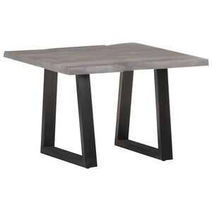 vidaXL Sohvap&ouml;yt&auml; el&auml;v&auml;t reunat 60x60x40 cm t&auml;ysi akaasiapuu