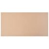 vidaXL MDF-levyt 2 kpl suorakaide 120x60 cm 12 mm