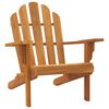 vidaXL Adirondack puutarhatuolit 2 kpl 79x95x92 cm t&auml;ysi tiikki