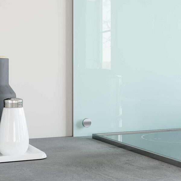 vidaXL Keitti&ouml;n roiskesuoja maitov&auml;ri 90x50 cm karkaistu lasi