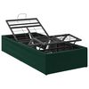 vidaXL S&auml;hk&ouml;s&auml;&auml;t&ouml;inen s&auml;nky runko Mets&auml;nvihre&auml; 200 x 80 x 33,5 cm