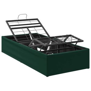vidaXL S&auml;hk&ouml;s&auml;&auml;t&ouml;inen s&auml;nky runko Mets&auml;nvihre&auml; 200 x 80 x 33,5 cm
