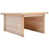 vidaXL Ruohonleikkurin katos 92x104x59,5 cm t&auml;ysi m&auml;nty 19 mm