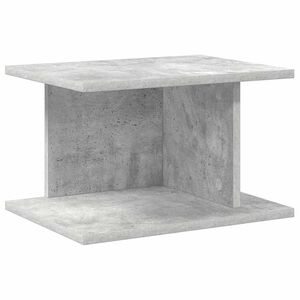 vidaXL Y&ouml;p&ouml;yt&auml; Betoni Harmaa 40 x 30 x 25 cm Tekninen puu