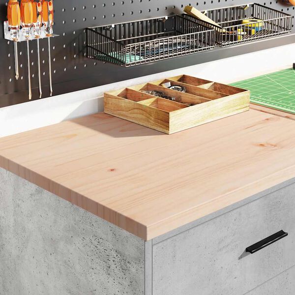 vidaXL Autotallin säilytyskaappi betoni harmaa 60x51x85 cm täysi mänty