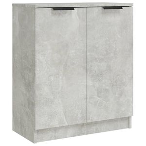 vidaXL Senkki betoninharmaa 60x30x70 cm tekninen puu