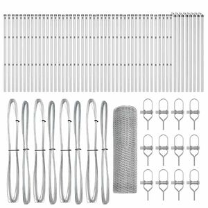 vidaXL Aitalatu Hopea