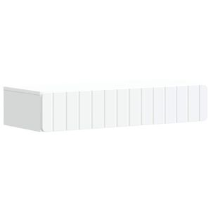 vidaXL Sein&auml;lle Asennettava Sivup&ouml;yt&auml; valkoinen 87,5 x 34,5 x 17 cm