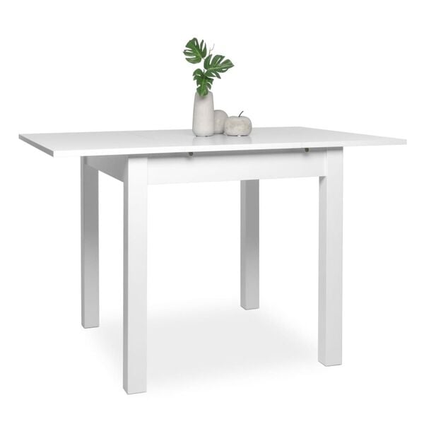 Finori Jatkettava ruokap&ouml;yt&auml; Coburg 80 valkoinen