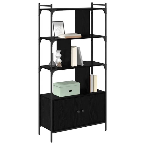 vidaXL Kirjahylly Tekninen puu