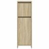 vidaXL Kylpyhuonekaappi Sonoma-tammi 30x30x95 cm lastulevy