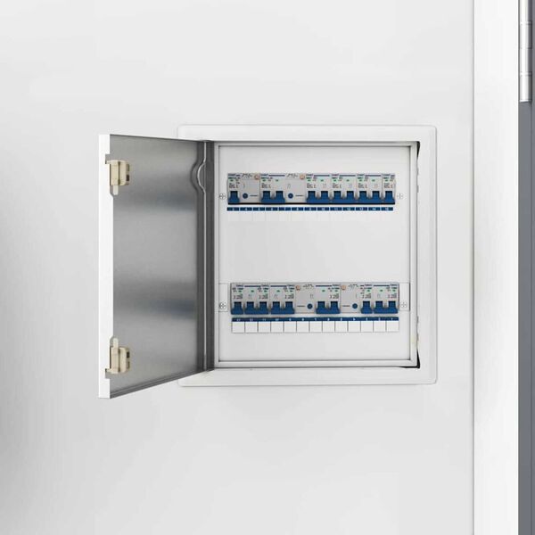 vidaXL Access Panel Valkoinen 43.5 x 33 x 3 cm Ter&auml;s