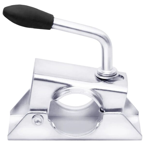 vidaXL Nokkapy&ouml;r&auml;n puristimet 2 kpl 13,5x6,5x14 cm galvanoitu ter&auml;s