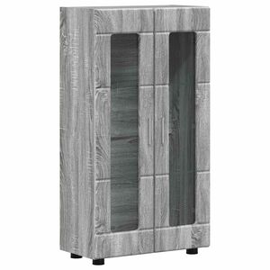 vidaXL Sivup&ouml;yt&auml; FLORIN 55,5 x 29 x 100 cm Harmaa Sonoma Tekninen puu