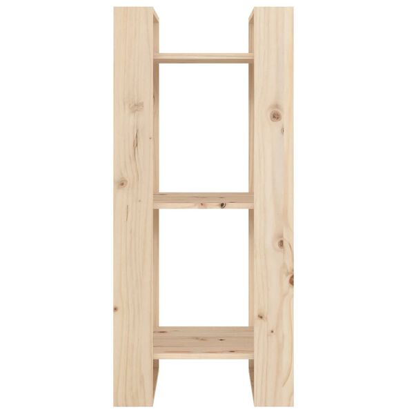 vidaXL Kirjahylly/tilanjakaja 41x35x91 cm t&auml;ysi m&auml;nty