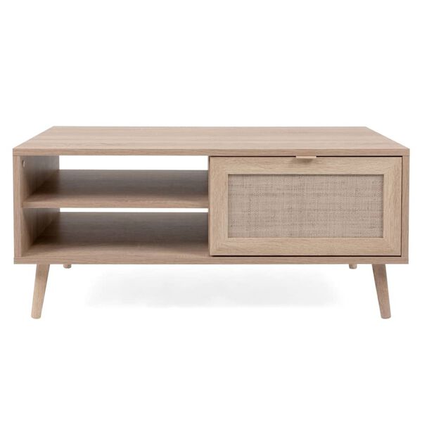 Finori Sohvap&ouml;yt&auml; Bali 55A Sonoma-tammi ja ruokokuvio