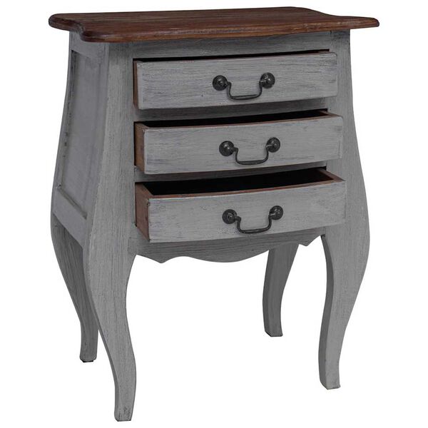 vidaXL Y&ouml;p&ouml;yt&auml; t&auml;ysi mahonki 48x35x64 cm