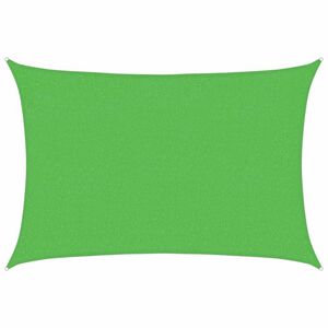 vidaXL Aurinkopurje 160 g/m&sup2; vaaleanvihre&auml; 2x2,5 m HDPE