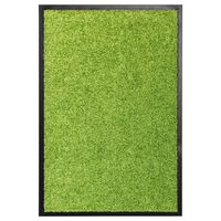 vidaXL Ovimatto pestävä vihreä 40x60 cm