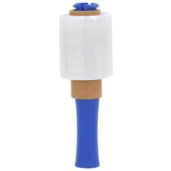 vidaXL Stretch Films 50 kpl Läpinäkyvä 23 µm 10 cm x 150 m