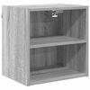 vidaXL Henkarikaappi Harmaa Sonoma 40 x 29,5 x 40 cm Tekninen puu