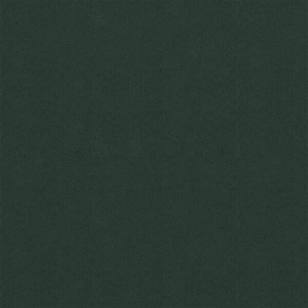 vidaXL Parvekkeen suoja tummanvihreä 120x400 cm Oxford kangas