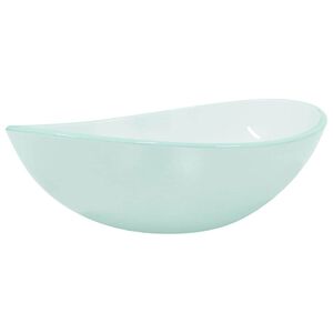 vidaXL Pesuallas karkaistu lasi 54,5x35x15,5 cm himme&auml;