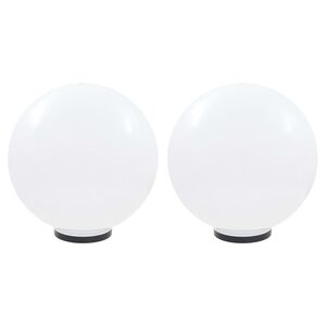vidaXL LED-pallovalaisimet 2 kpl 50 cm akryyli