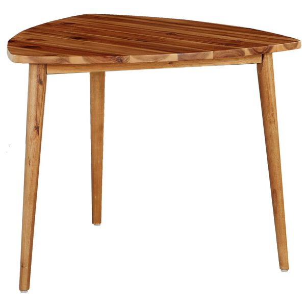 vidaXL Sivup&ouml;yt&auml;sarja 2 kpl t&auml;ysi akaasiapuu