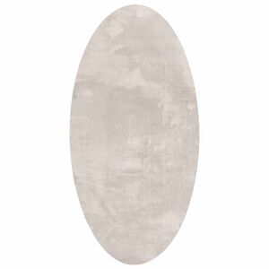 vidaXL Matto HUARTE Hiekka 80 x 150 cm 100% polyesteri