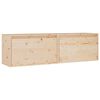 vidaXL Sein&auml;kaapit 2 kpl 60x30x35 cm t&auml;ysi m&auml;nty