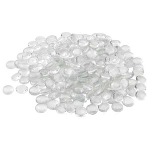 vidaXL Lasinuggetti 17-19 mm L&auml;pin&auml;kyv&auml; Lasi