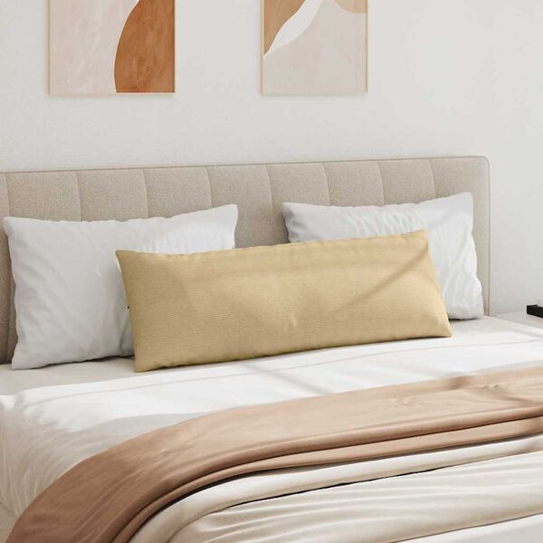 vidaXL Sohvatyynyt 2 pcs Harmaa vihreä 120 x 40 cm Korduroikangas