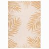 vidaXL Ulkomatto Flatweave 160x230 cm lehtikuvio