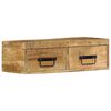 vidaXL Sein&auml;-TV-kaappi 60x30x19 cm Massiivipuuta mango