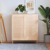 vidaXL Kaapin ovet s&auml;leikk&ouml;muotoilu 2 kpl 99,3x49,4 cm t&auml;ysi m&auml;nty