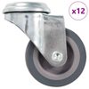 vidaXL 12 kpl pulttireik&auml;isi&auml; k&auml;&auml;ntyvi&auml; py&ouml;ri&auml; 50 mm