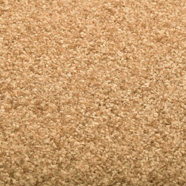 vidaXL Ovimatto pestävä kerma 120x180 cm