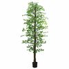 vidaXL Keinotekoinen Ficus Plant 2016 Lehdet 300 cm Vihre&auml;t