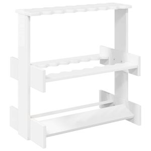 vidaXL Biljardikeppiteline Tekninen puu 60 x 35 x 60 cm
