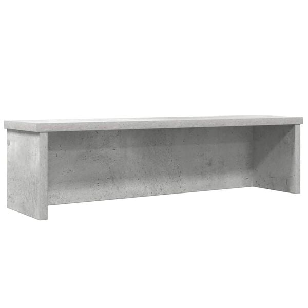 vidaXL Keitti&ouml;telineet Pinottavat 2 kpl Betoninharmaa 50x15x16 cm