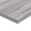 vidaXL Sein&auml;hyllyt 4 kpl harmaa Sonoma 40x30x1,5 cm tekninen puu