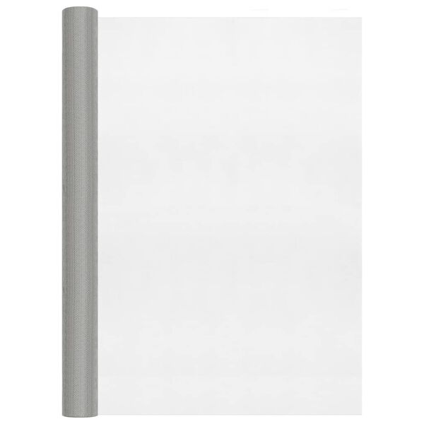 vidaXL Verkkosuoja ruostumaton teräs 112x500 cm hopea