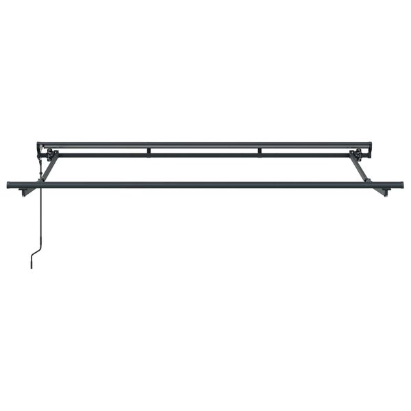 vidaXL S&auml;hk&ouml;k&auml;ytt&ouml;inen Vedett&auml;v&auml; Varjo Sininen ja valkoinen 2,5 x 2 m