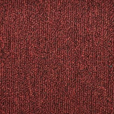 vidaXL Porrasmatot 15 kpl punainen 56x17x3 cm