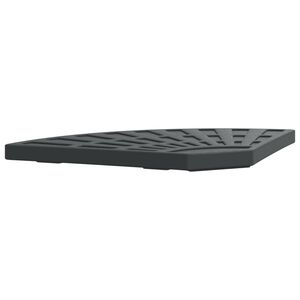 vidaXL Aurinkovarjon jalustapaino kahvalla ristijalustavarjoille 14 kg