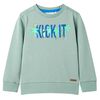 vidaXL Lasten collegepaita vaalea khaki 140