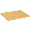 vidaXL Liesisuoja 50x56x1,5 cm bambu