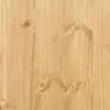 vidaXL Lipasto Corona 80x43x114 cm täysi mänty