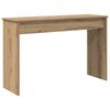 vidaXL N&auml;pp&auml;imist&ouml;jalusta Artisan tammi 100 x 32 x 64 cm Tekninen puu